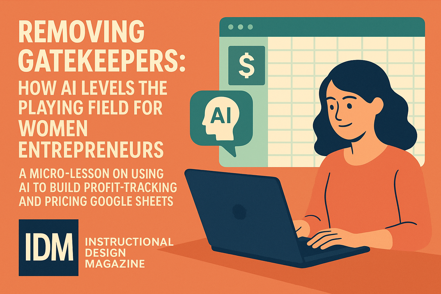 Women Entrepreneurs and AI