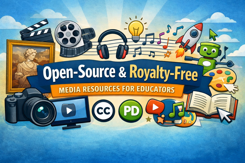 Open-Source and Royalty-Free Media Resources