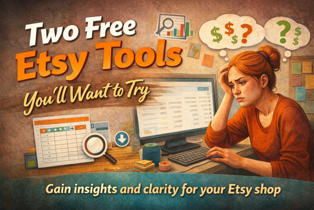 Two Free Etsy Tools You’ll Want to Try